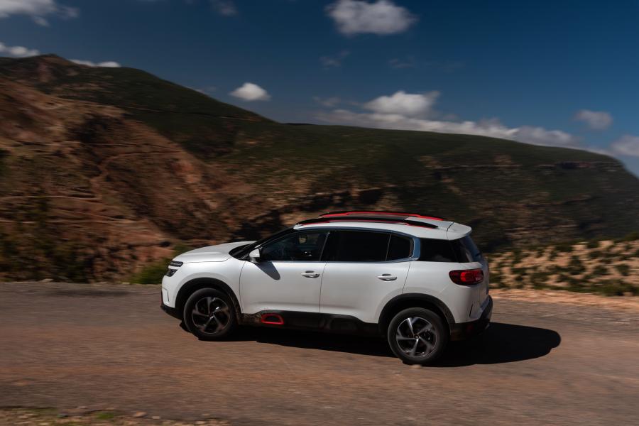  Citroen C5 Aircross 2018 года  (WW) (фото 38 из 50)